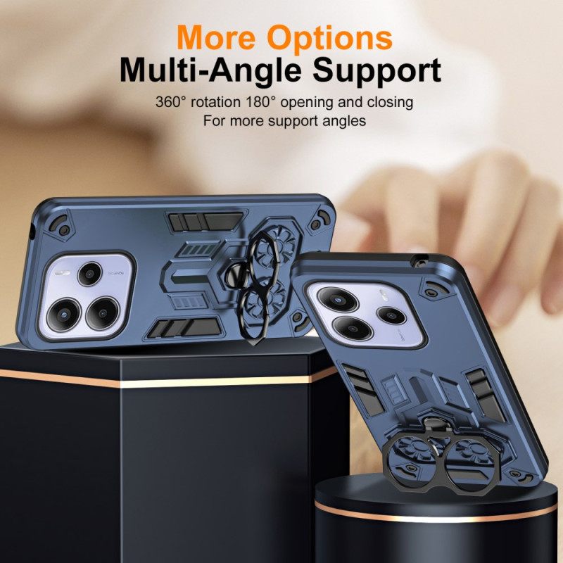 Puhelinkuoret Xiaomi Redmi Note 14 5g Sormuspidike Metalli