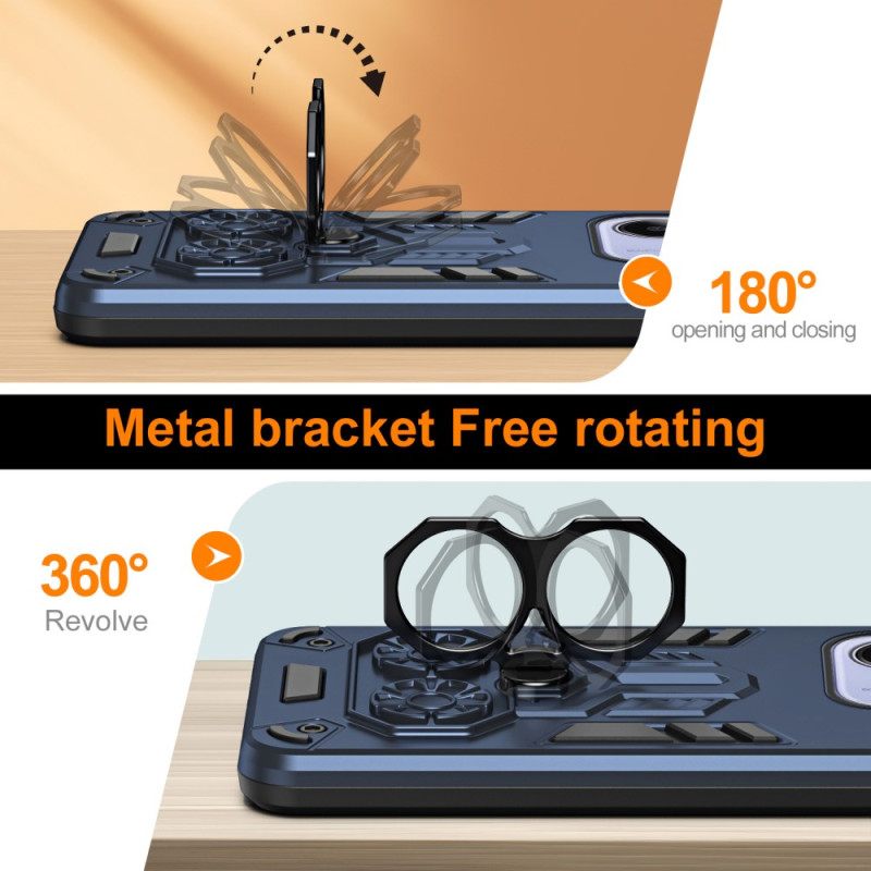 Puhelinkuoret Xiaomi Redmi Note 14 5g Sormuspidike Metalli