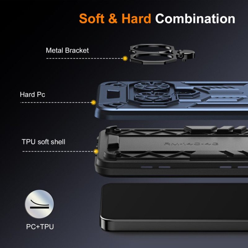 Puhelinkuoret Xiaomi Redmi Note 14 5g Sormuspidike Metalli