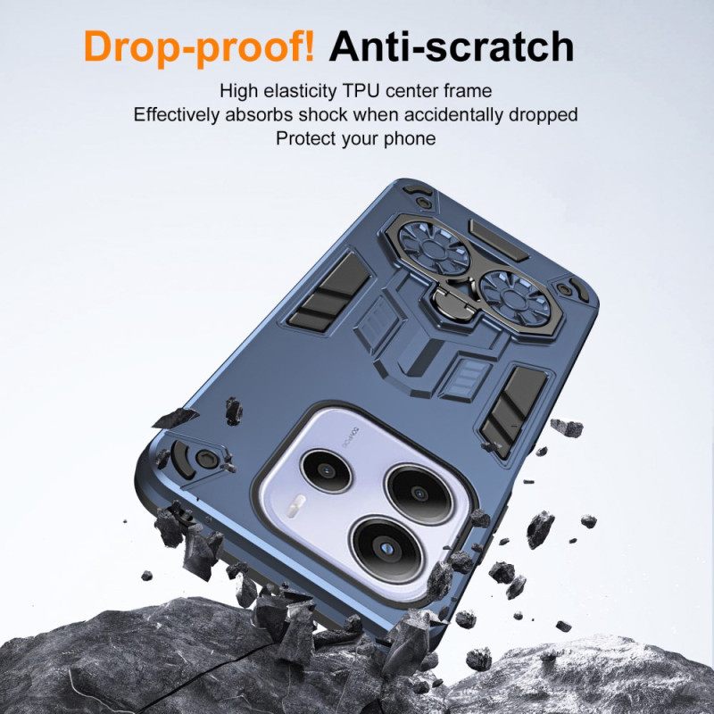 Puhelinkuoret Xiaomi Redmi Note 14 5g Sormuspidike Metalli