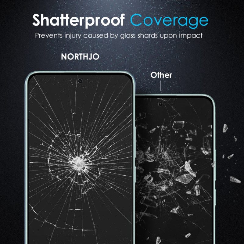 Täysin Peittävä Karkaistusta Lasista Valmistettu Näytönsuoja Xiaomi Redmi Note 14 5g