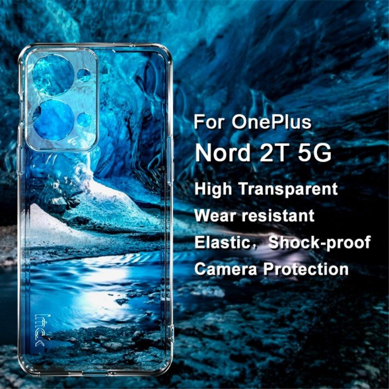 Case OnePlus Nord 2T 5G Läpinäkyvä Imak
