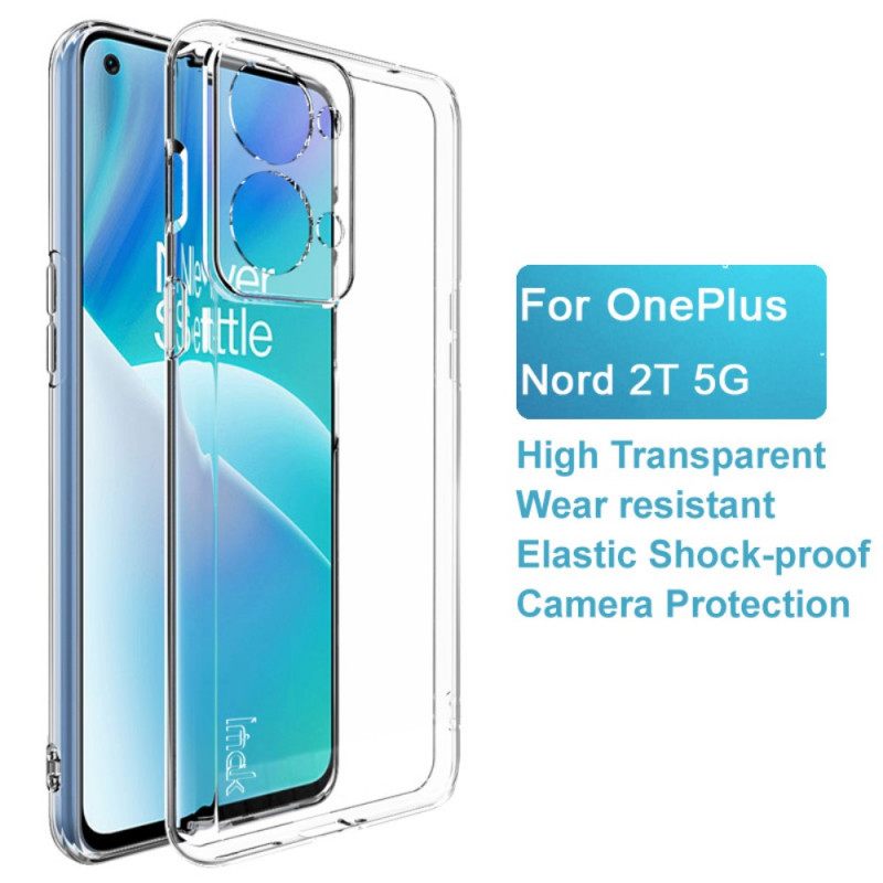 Case OnePlus Nord 2T 5G Läpinäkyvä Imak