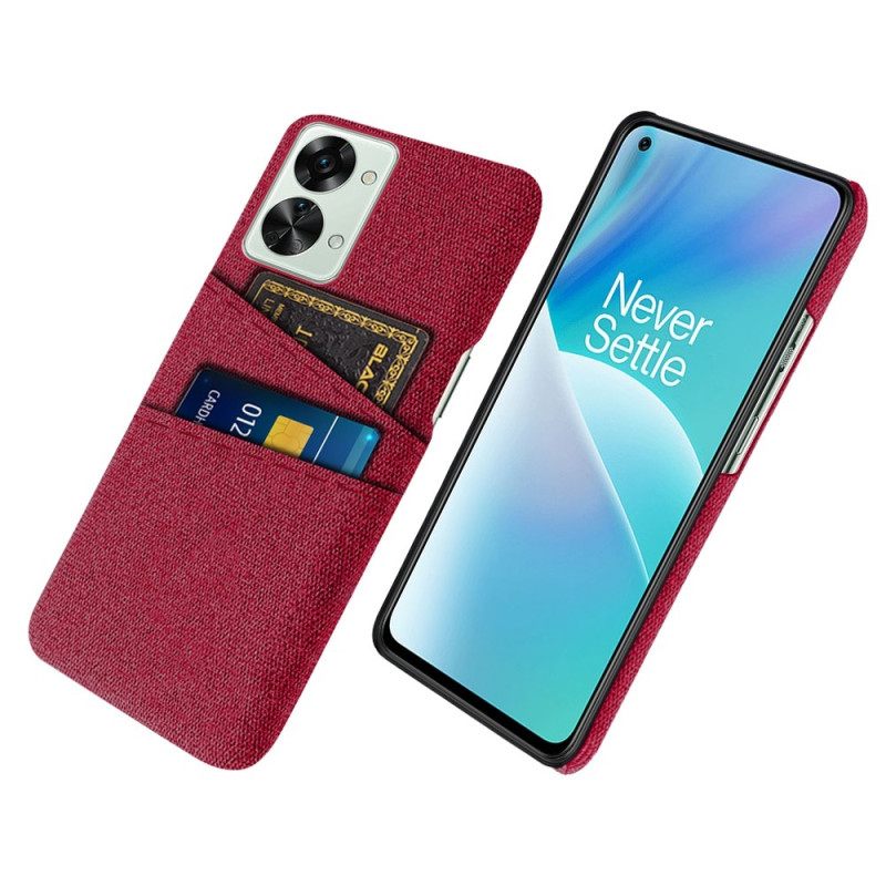 Case OnePlus Nord 2T 5G Ultra Fine Texture Kangas