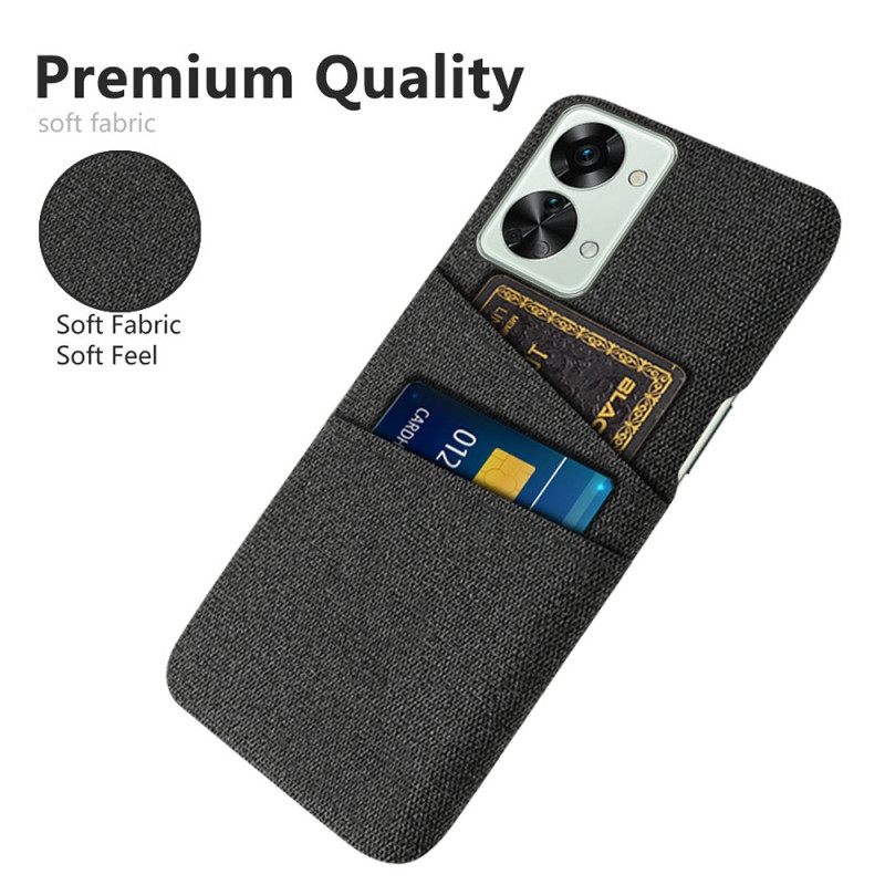 Case OnePlus Nord 2T 5G Ultra Fine Texture Kangas