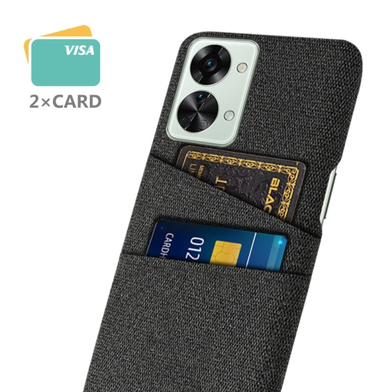 Case OnePlus Nord 2T 5G Ultra Fine Texture Kangas