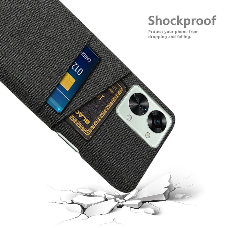 Case OnePlus Nord 2T 5G Ultra Fine Texture Kangas