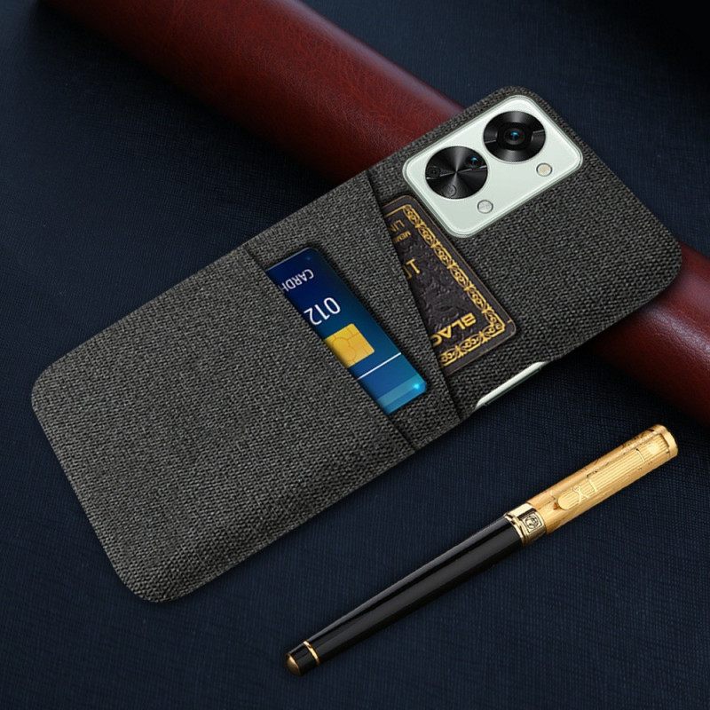 Case OnePlus Nord 2T 5G Ultra Fine Texture Kangas