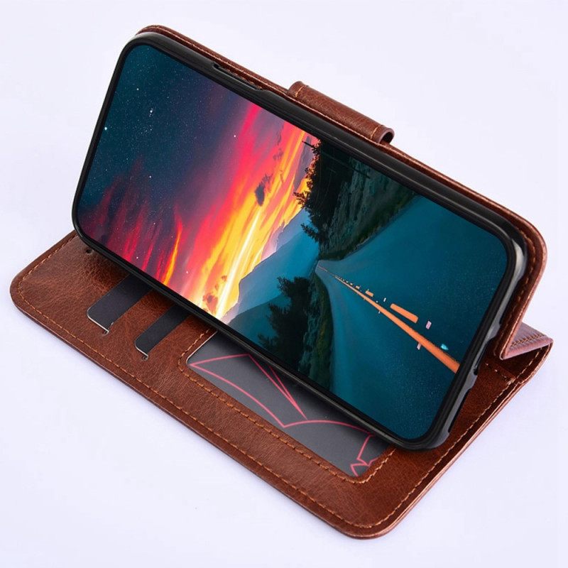 Flip Case OnePlus Nord 2T 5G Faux Leather Vintage