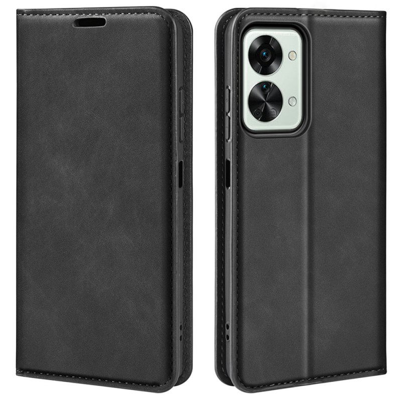 Flip Case OnePlus Nord 2T 5G Skin-touch