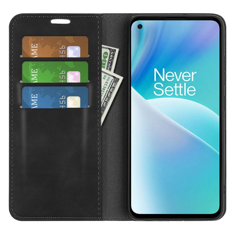 Flip Case OnePlus Nord 2T 5G Skin-touch