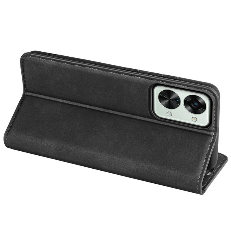 Flip Case OnePlus Nord 2T 5G Skin-touch