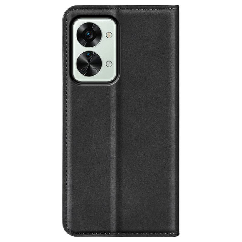 Flip Case OnePlus Nord 2T 5G Skin-touch