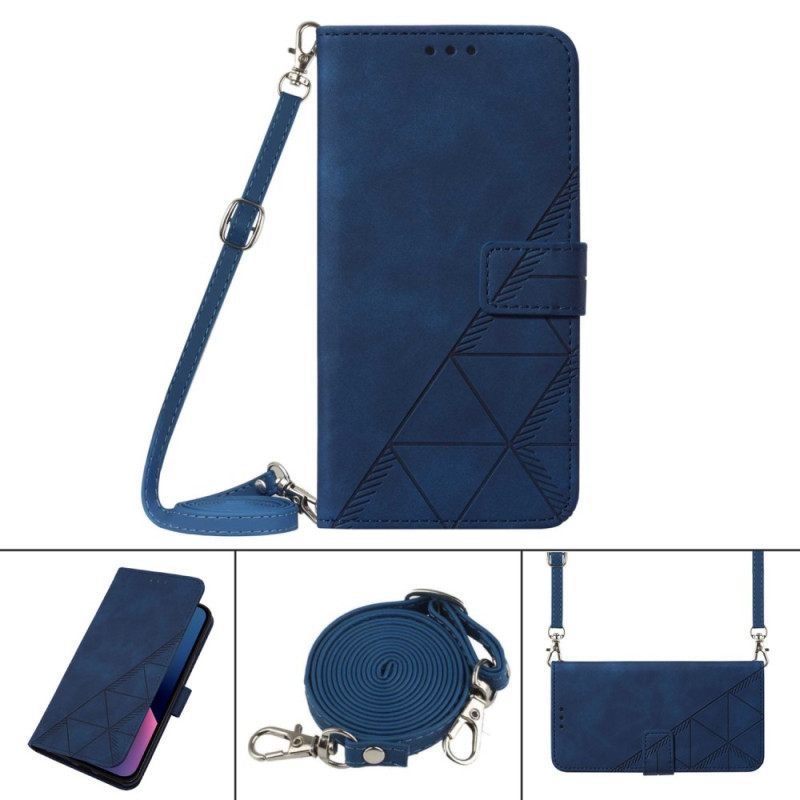 Kotelot OnePlus Nord 2T 5G Crossbody Kolmiot