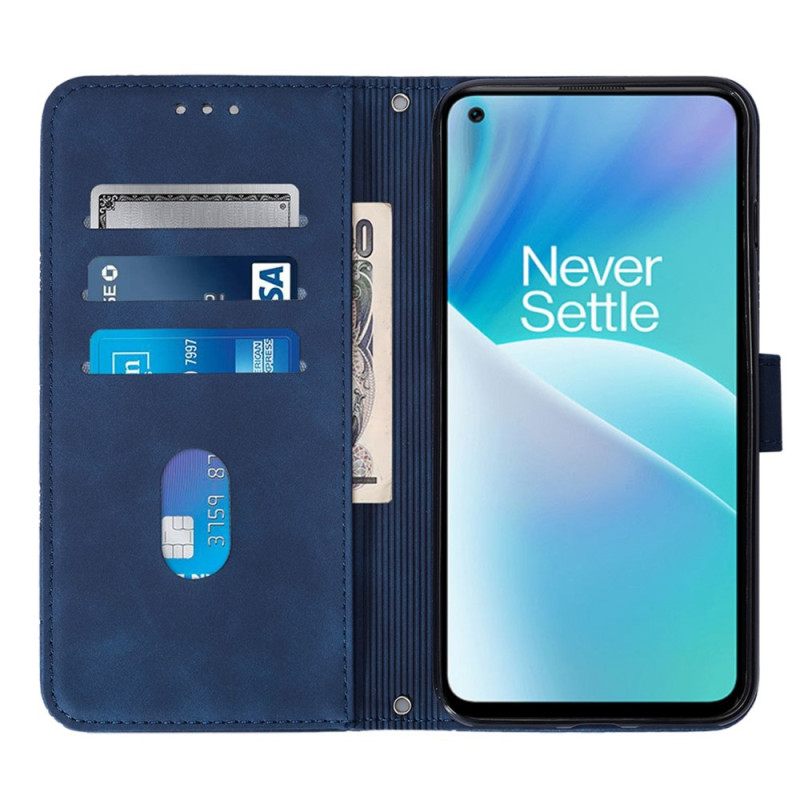 Kotelot OnePlus Nord 2T 5G Crossbody Kolmiot