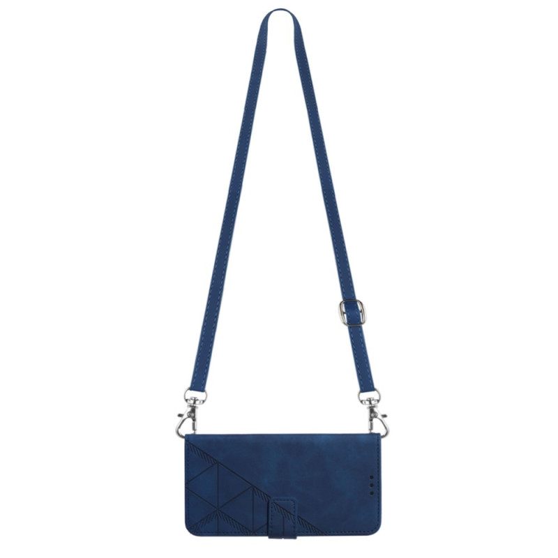 Kotelot OnePlus Nord 2T 5G Crossbody Kolmiot
