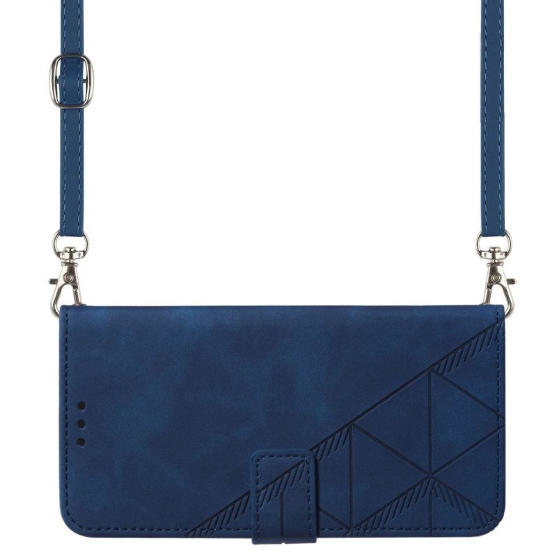 Kotelot OnePlus Nord 2T 5G Crossbody Kolmiot