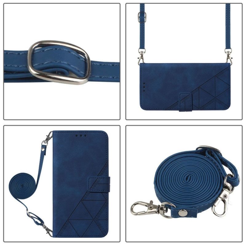 Kotelot OnePlus Nord 2T 5G Crossbody Kolmiot