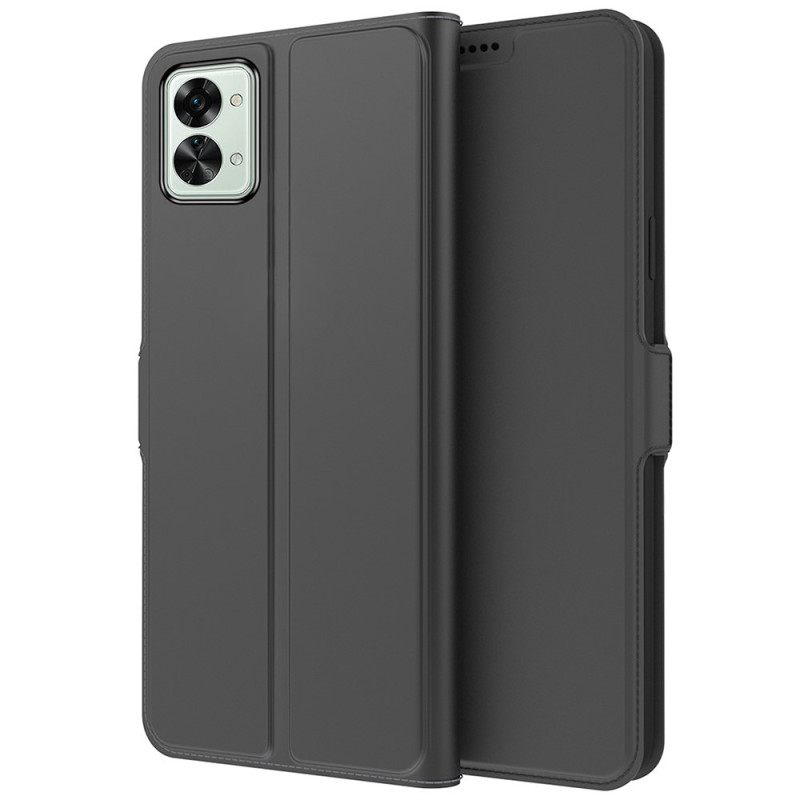 Nahkakotelo OnePlus Nord 2T 5G Kaksoislukko