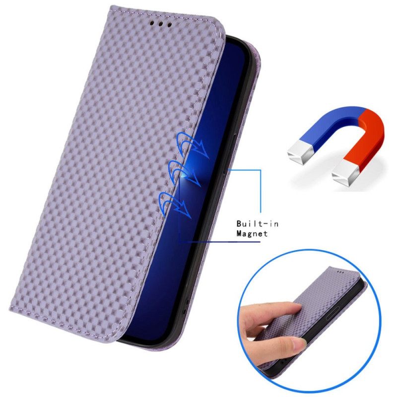 Puhelinkuoret OnePlus Nord 2T 5G Kotelot Flip Texture Grid