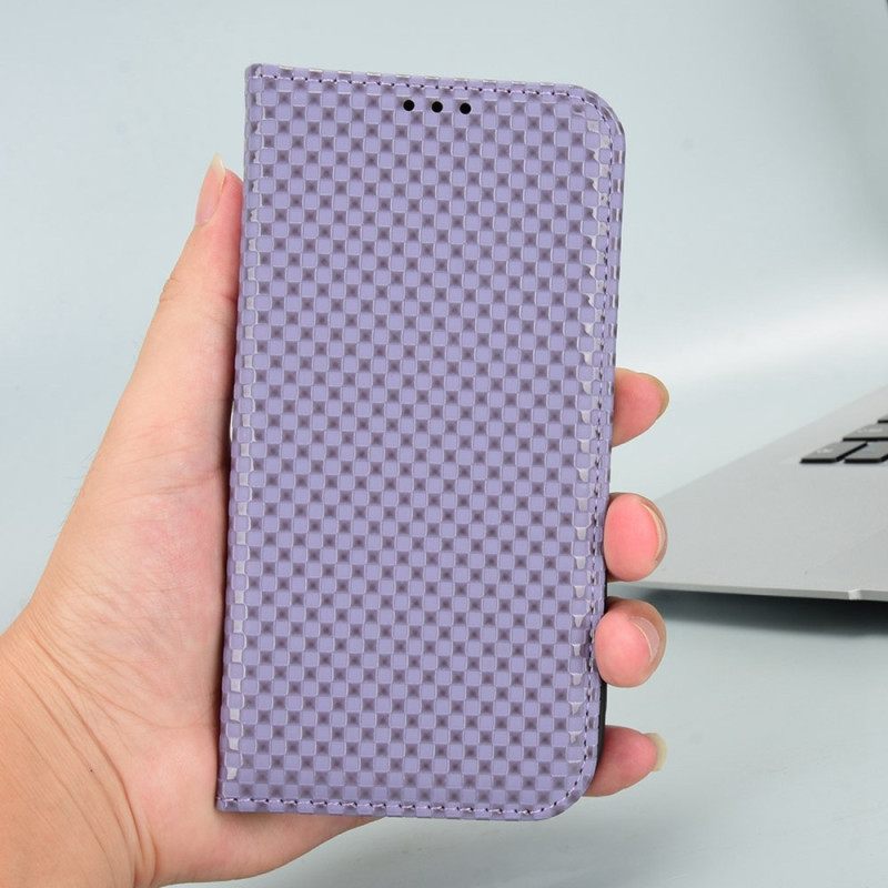 Puhelinkuoret OnePlus Nord 2T 5G Kotelot Flip Texture Grid