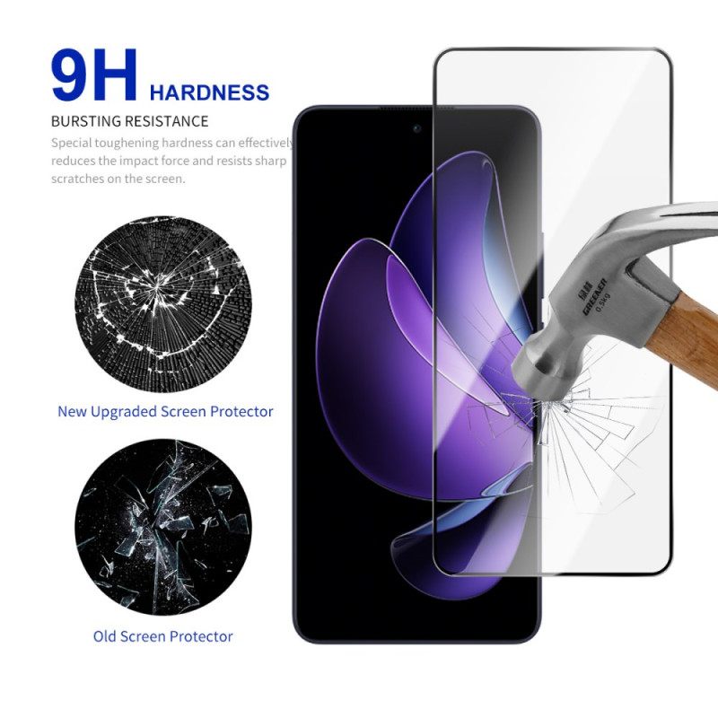 Karkaistusta Lasista Valmistettu Näytönsuoja Oppo Reno 13f 4g / 5g / Fs 5g