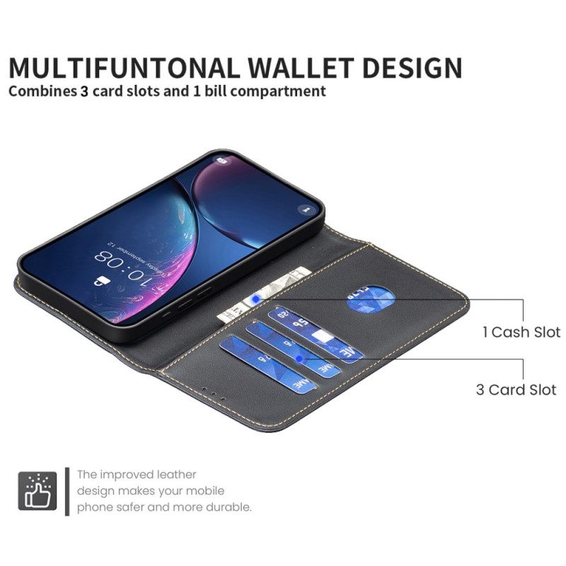 Kotelot Oppo Reno 13f 4g / 5g / 13 Fs 5g Keinonahka Binfen Väri