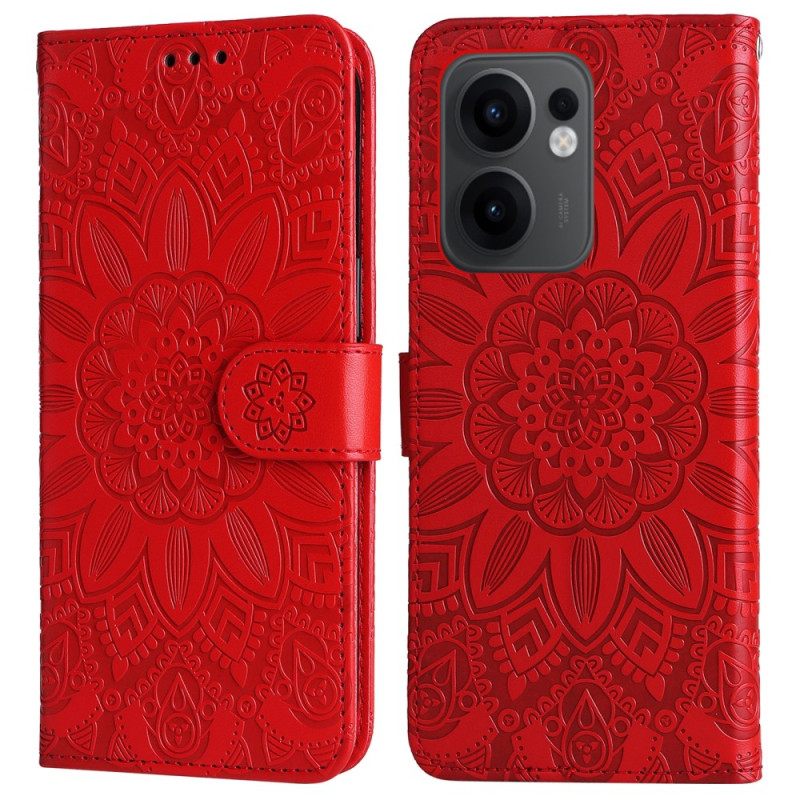 Kotelot Oppo Reno 13f 4g / 5g / 13 Fs 5g Mandala