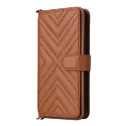 Kotelot Oppo Reno 13f 4g / 5g / 13 Fs 5g Puhelinkuoret Ensiluokkainen Retrohenkinen Olkahihna Ja Kaulanauha