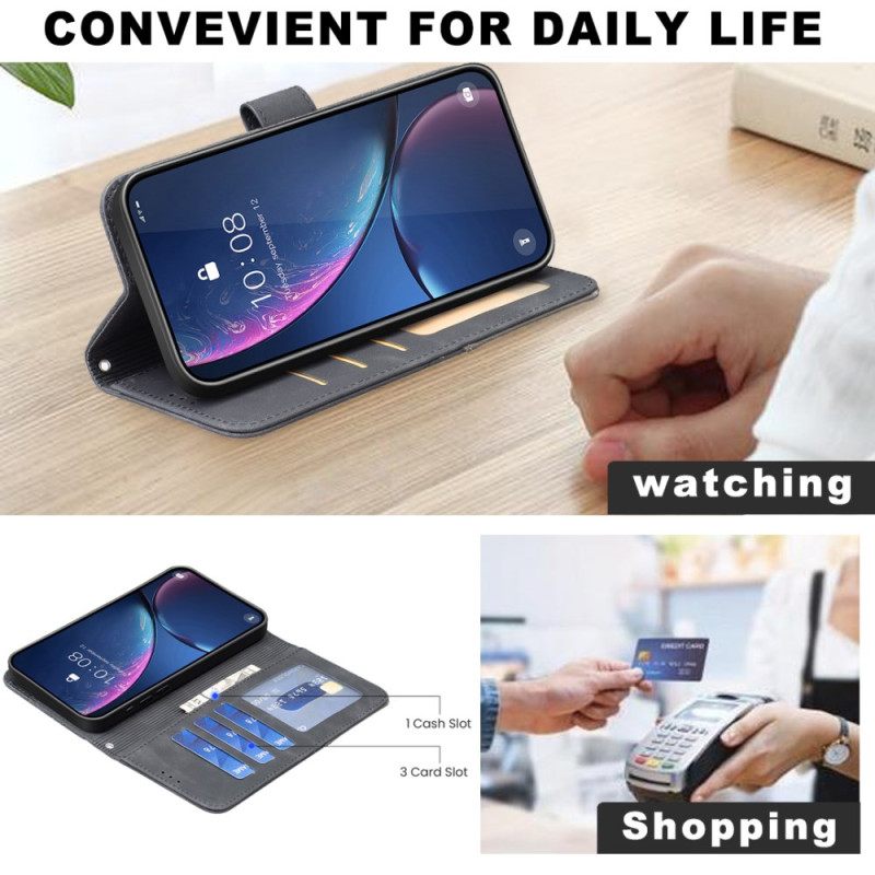 Kotelot Oppo Reno 13f 4g / 5g / 13 Fs 5g Puhelinkuoret Geometrinen Kuvio Binfen-väri