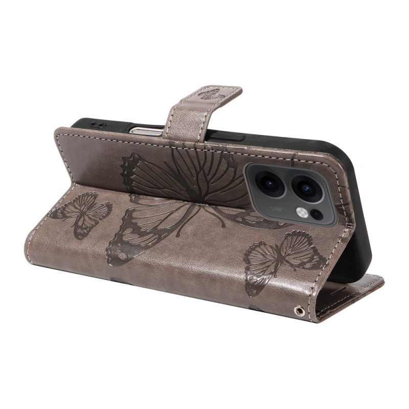 Kotelot Oppo Reno 13f 4g / 5g / 13 Fs 5g Puhelinkuoret Jättiläisperhoset