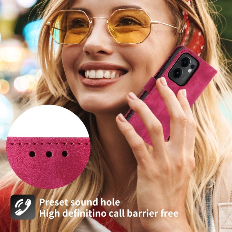 Kotelot Oppo Reno 13f 4g / 5g / 13 Fs 5g Puhelinkuoret Mokkanahkainen Pitsikuvio Hihnalla Ja Olkahihnalla