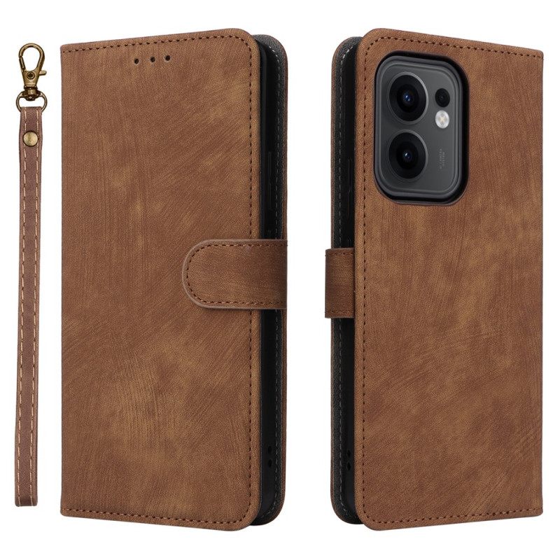 Kuoret Oppo Reno 13f 4g / 5g / 13 Fs 5g Rfid-lompakkohihna