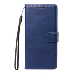 Kuoret Oppo Reno 13f 4g / 5g / 13 Fs 5g Yksivärinen Tekonahka