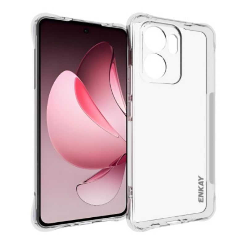 Kuori Oppo Reno 13f 4g / 5g / 13 Fs 5g Enkay Kirkas Suojakuori