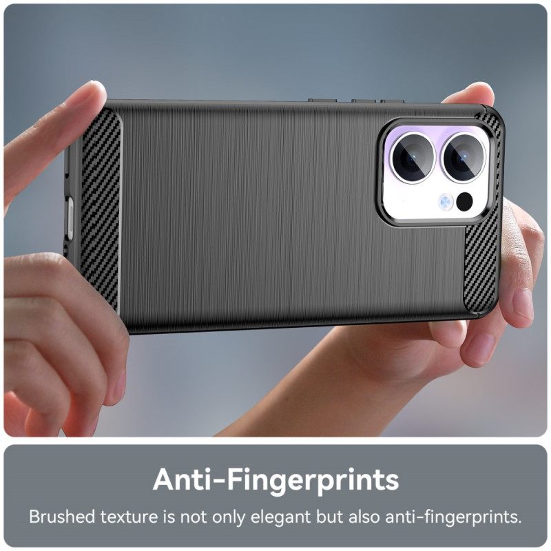 Kuori Oppo Reno 13f 4g / 5g / 13 Fs 5g Harjattu Hiilikuitu