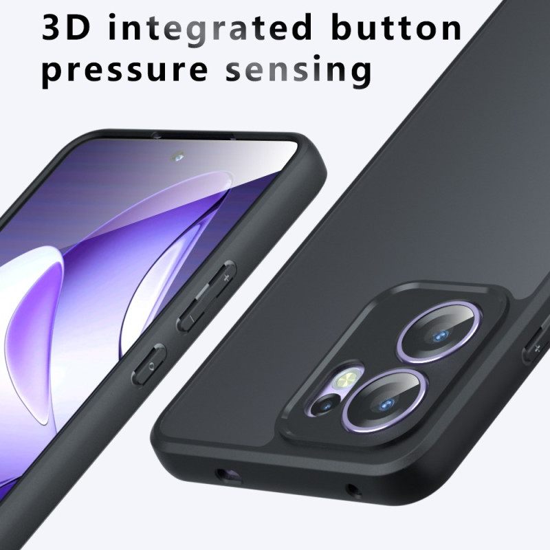 Kuori Oppo Reno 13f 4g / 5g / 13 Fs 5g Huurrettu Suojakuori