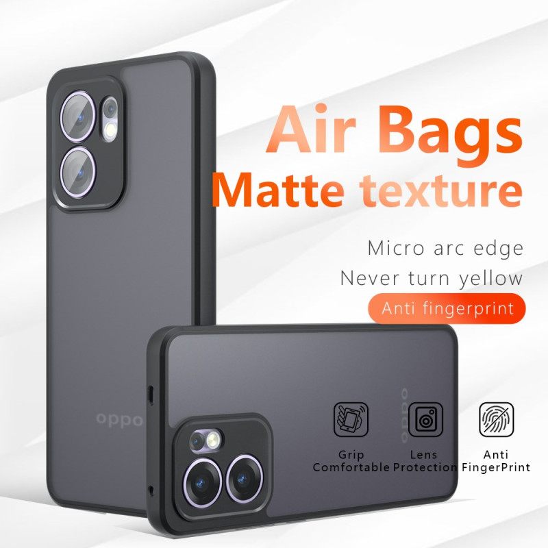 Kuori Oppo Reno 13f 4g / 5g / 13 Fs 5g Huurrettu Suojakuori