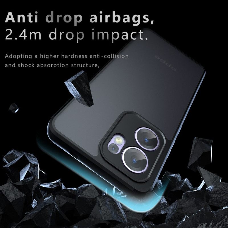 Kuori Oppo Reno 13f 4g / 5g / 13 Fs 5g Huurrettu Suojakuori