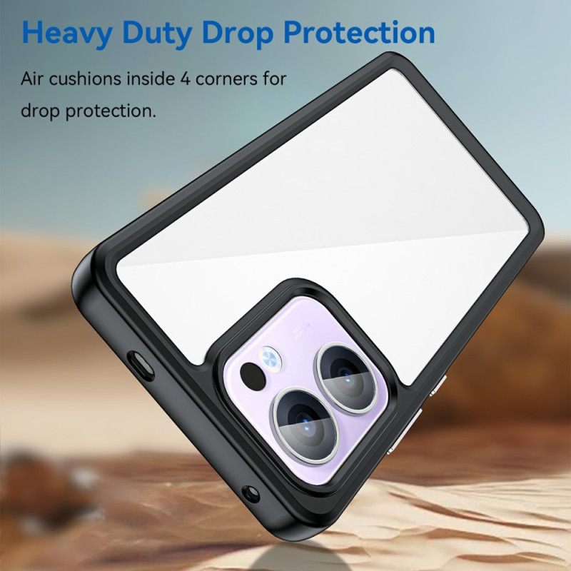 Kuori Oppo Reno 13f 4g / 5g / 13 Fs 5g Hybridi Suojakuori