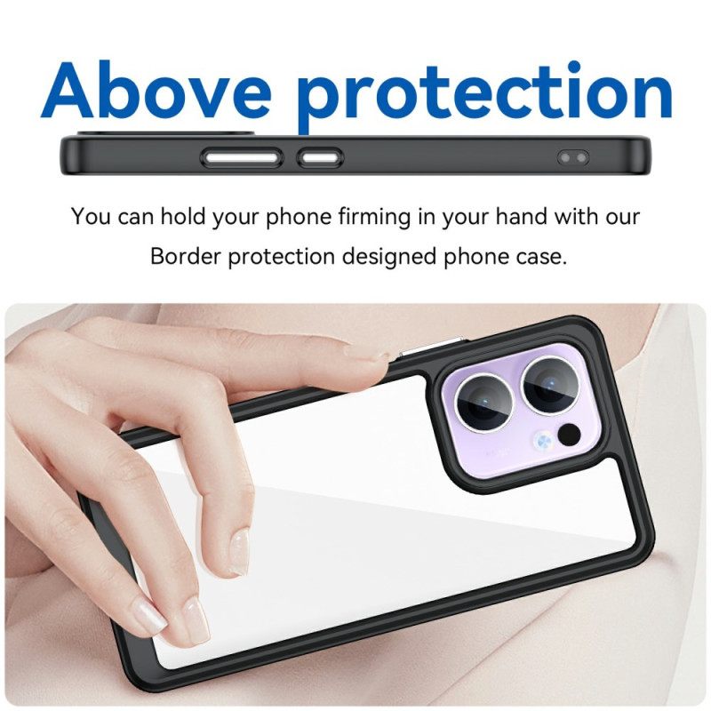 Kuori Oppo Reno 13f 4g / 5g / 13 Fs 5g Hybridi Suojakuori