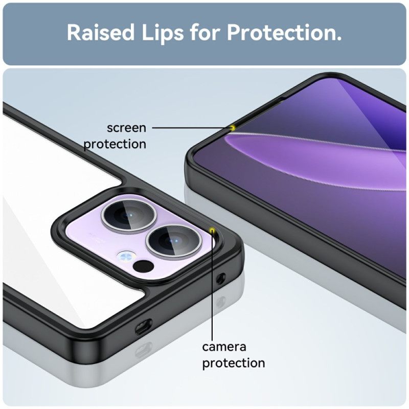 Kuori Oppo Reno 13f 4g / 5g / 13 Fs 5g Hybridi Suojakuori