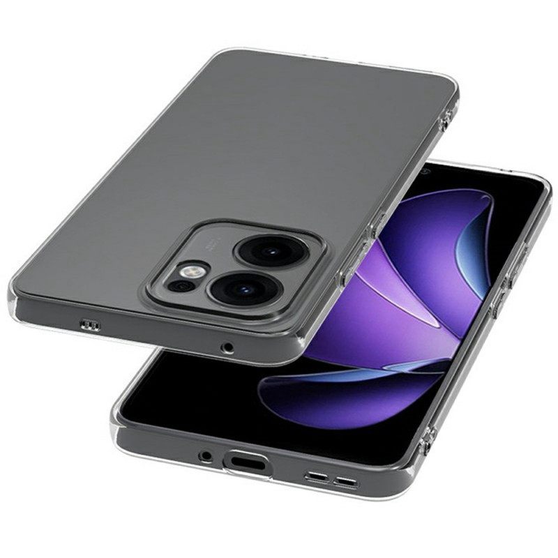 Kuori Oppo Reno 13f 4g / 5g / 13 Fs 5g Läpinäkyvä