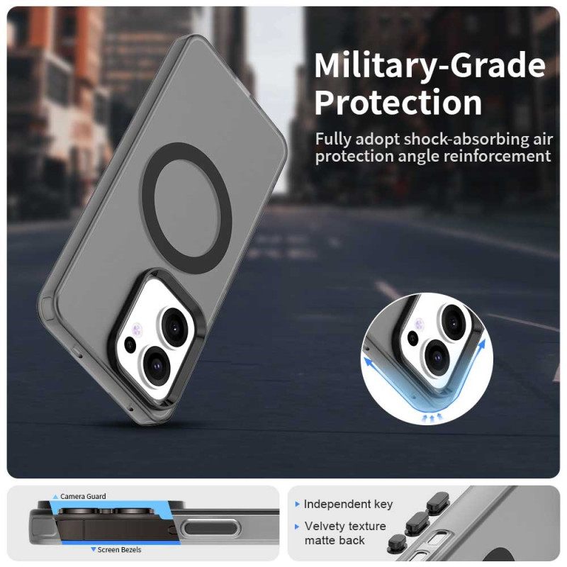 Kuori Oppo Reno 13f 4g / 5g / 13 Fs 5g Magsafe-yhteensopiva Iskunkestävä