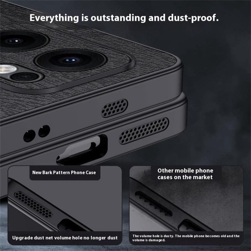 Kuori Oppo Reno 13f 4g / 5g / 13 Fs 5g Puukuvio Suojakuori