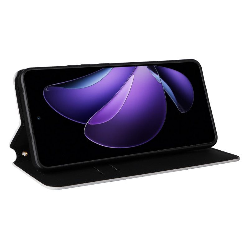 Nahkakotelo Oppo Reno 13f 4g / 5g / 13 Fs 5g 3d-timantit