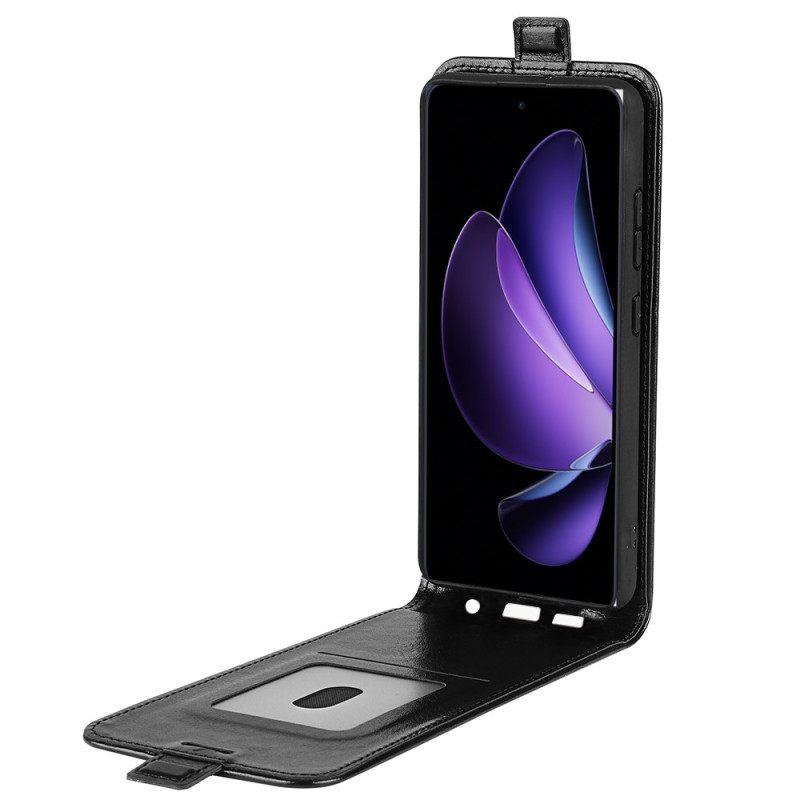 Nahkakotelo Oppo Reno 13f 4g / 5g / 13 Fs 5g Pystysuuntainen Läppä