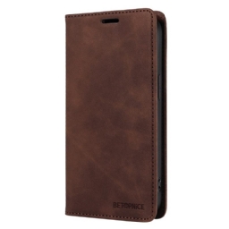 Nahkakotelo Oppo Reno 13f 4g / 5g / 13 Fs 5g Rfid-suojattu Betopnice Suojakuori