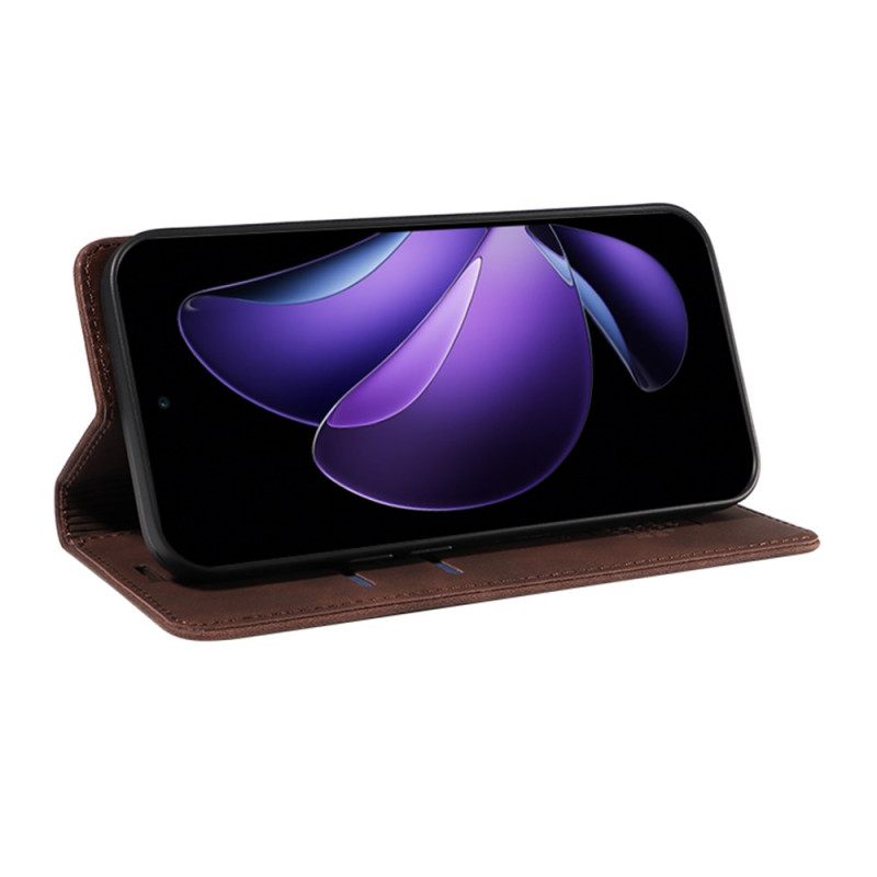 Nahkakotelo Oppo Reno 13f 4g / 5g / 13 Fs 5g Rfid-suojattu Betopnice Suojakuori