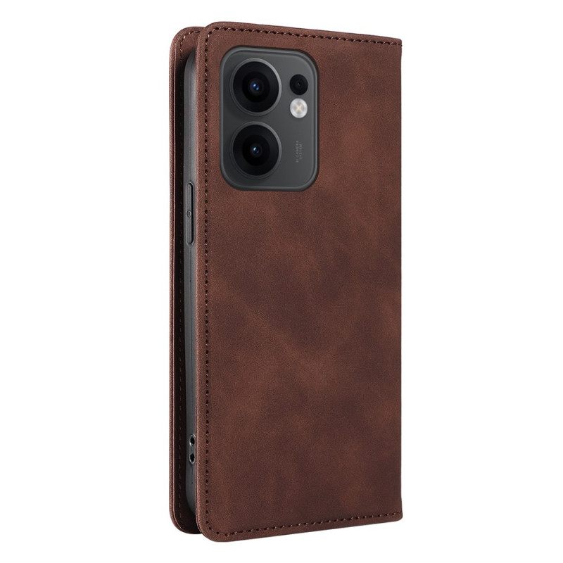 Nahkakotelo Oppo Reno 13f 4g / 5g / 13 Fs 5g Rfid-suojattu Betopnice Suojakuori